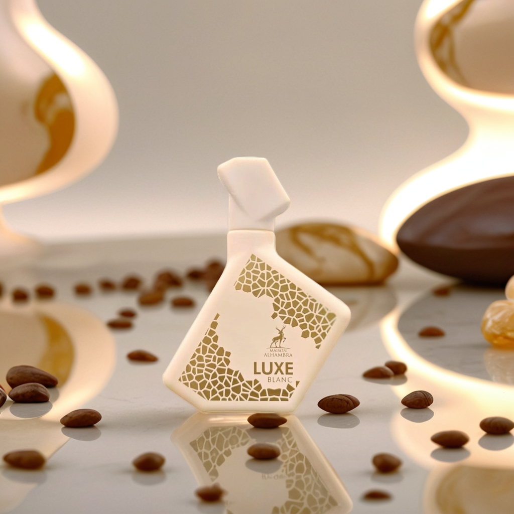 Luxe Blanc EDP | Amber Gourmand Fragrance