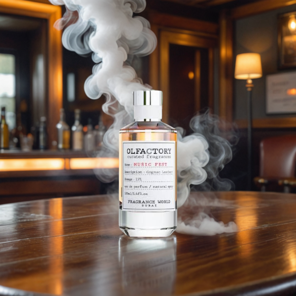 Olfactory Music Fest Fragrance World Sample | 3ml 5ml 10ml Decant