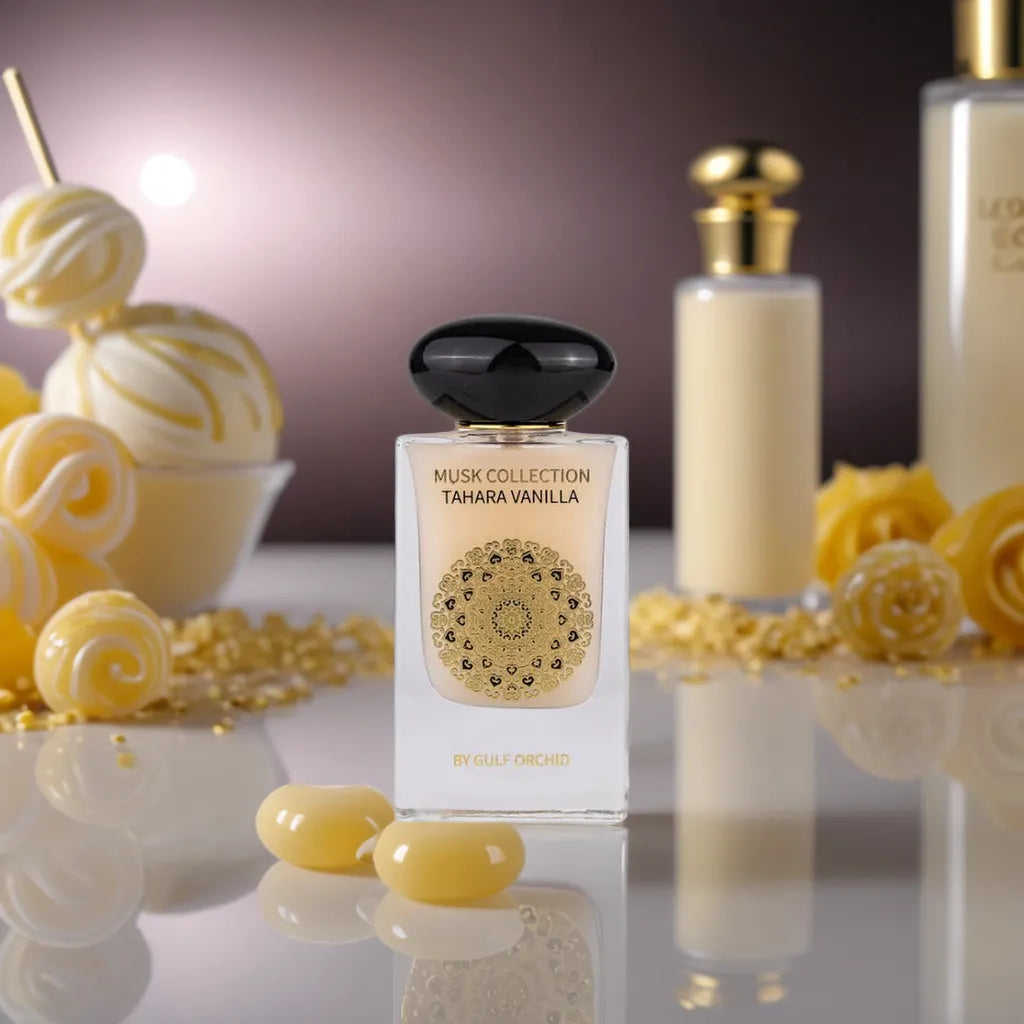 5ml Musk Collection Tahara Vanilla 60ml EDP | Gulf Orchid | Sample/Decant | Vanilla Musk Floral Fruity Perfume - Fragrance - Love That Scent