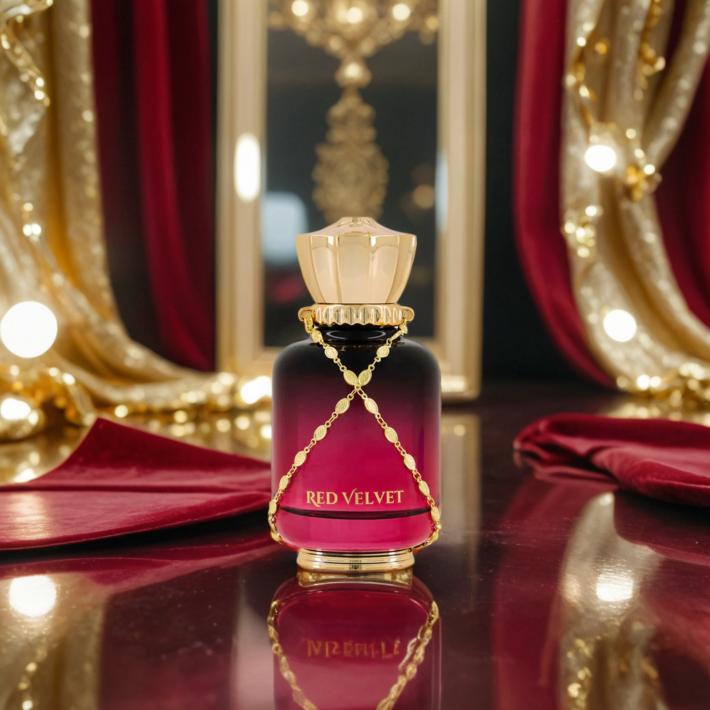 3ml/5ml/10ml Sample/Decant Red Velvet MAISON ASRAR | Sweet Fruity Floral with Vanilla & Oakmoss