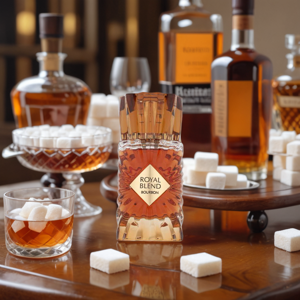 3ml/5ml/10ml Sample/Decant Royal Blend Bourbon French Avenue | Spicy Aromatic with Bourbon & Woody Balsamic Notes