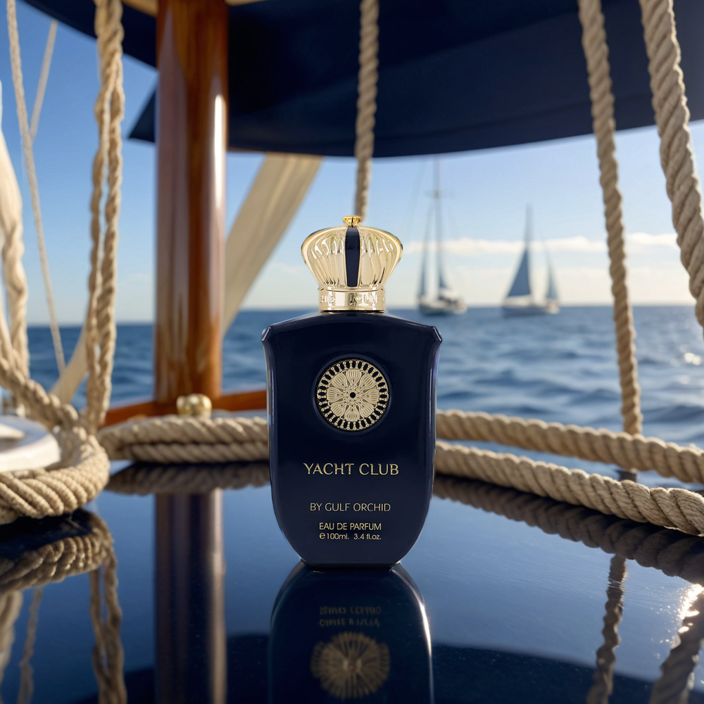 3ml/5ml/10ml Sample/Decant Yacht Club Gulf Orchid | Citrus Floral with Incense, Leather & Sweet Undertones