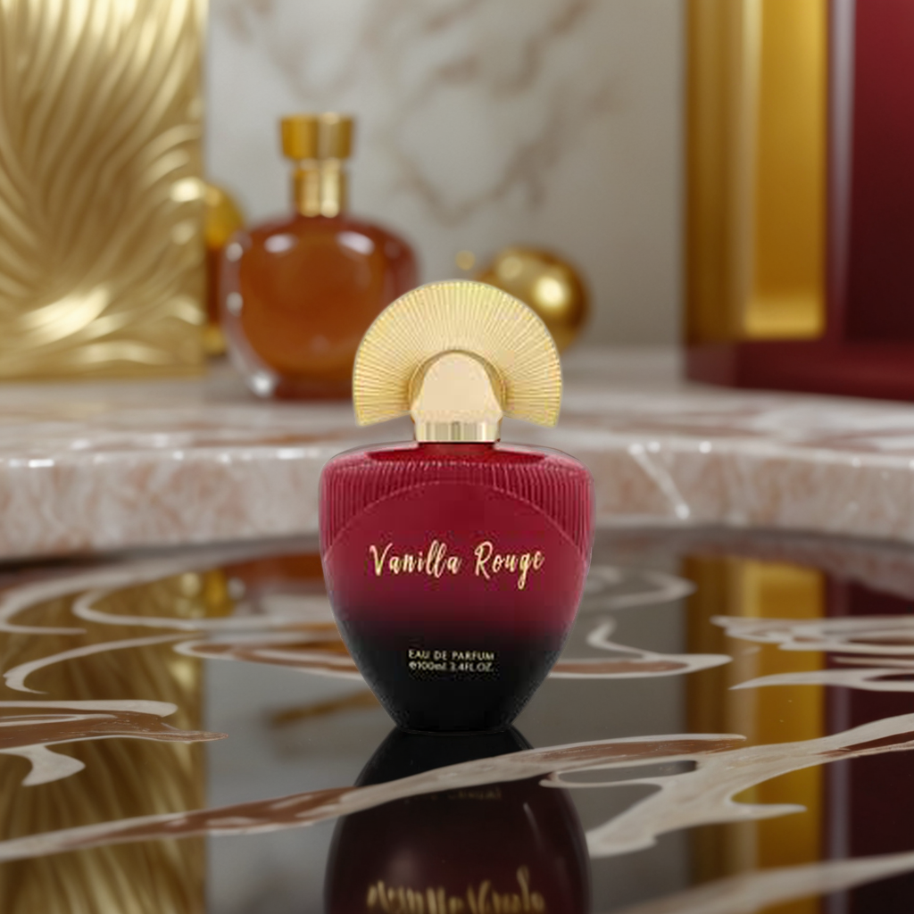 3ml/5ml/10ml Sample/Decant Vanilla Rouge MAISON ASRAR | Sweet Spicy Gourmand with Vanilla, Chocolate & Rose