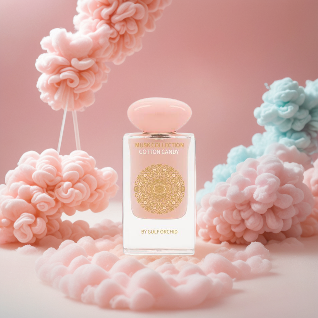 3ml/5ml/10ml Sample/Decant Cotton Candy Gulf Orchid | Sweet Floral Musky Gourmand with Cotton Candy & Marshmallow