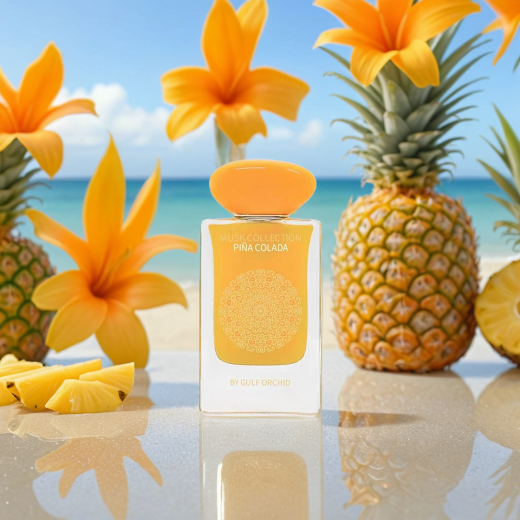3ml/5ml/10ml Sample/Decant Piña Colada Gulf Orchid | Tropical Fruity Floral with Coconut & Vanilla Base