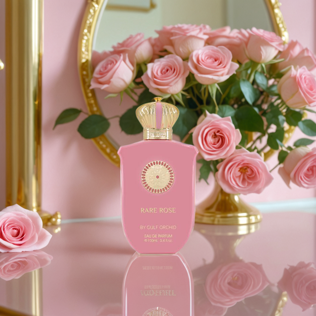 3ml/5ml/10ml Sample/Decant Rare Rose Gulf Orchid | Rose & Coffee with Jasmine, Orris, Vanilla & Woods