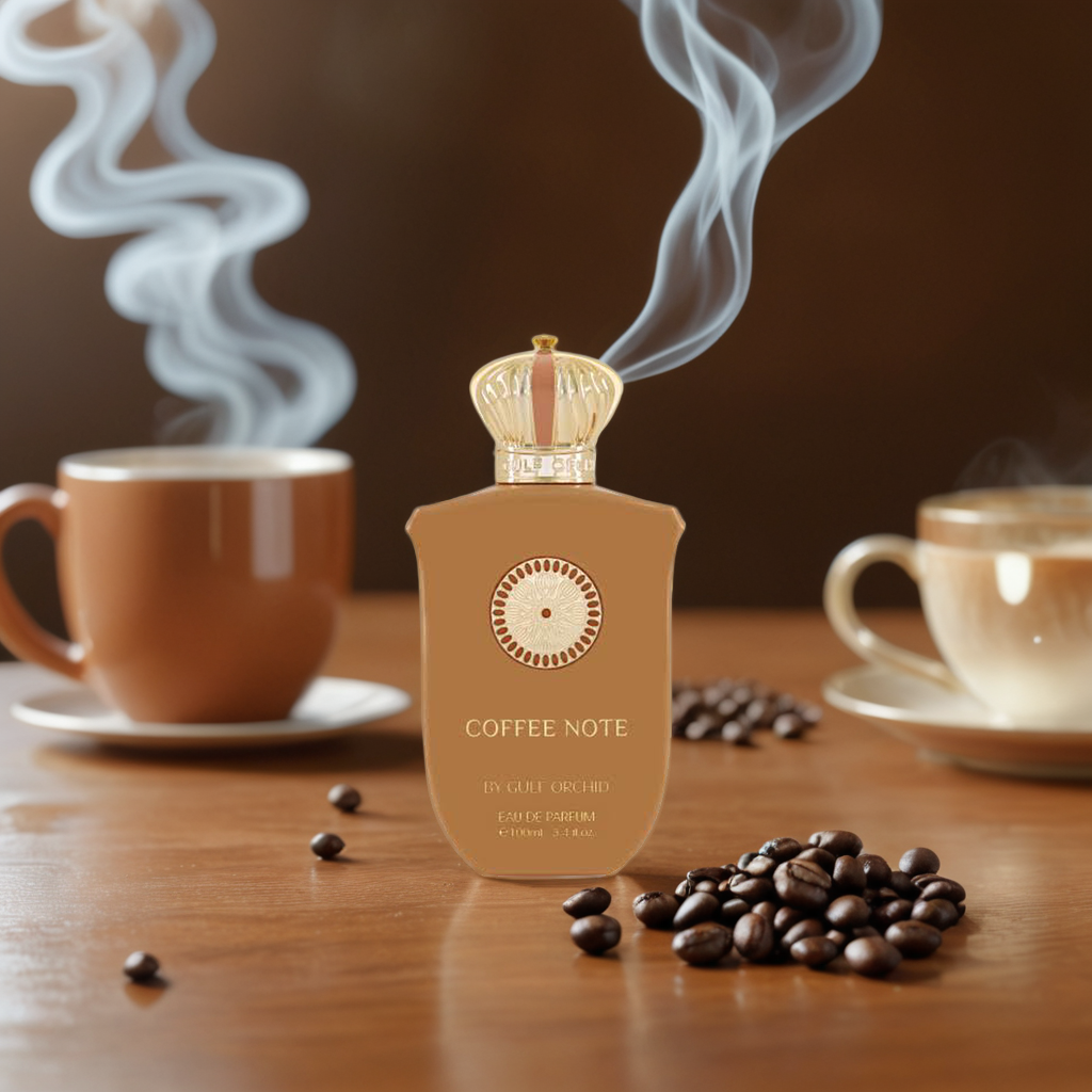 3ml/5ml/10ml Sample/Decant Coffee Note Gulf Orchid | Coffee & Milk with Apple, Lavender & Woody Vanilla