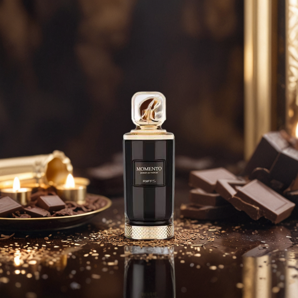 3ml/5ml/10ml Sample/Decant Momento Riiffs Parfums | Oriental Gourmand with Saffron Rose Oud & Caramel (Inspired by Montale Arabians Tonka)