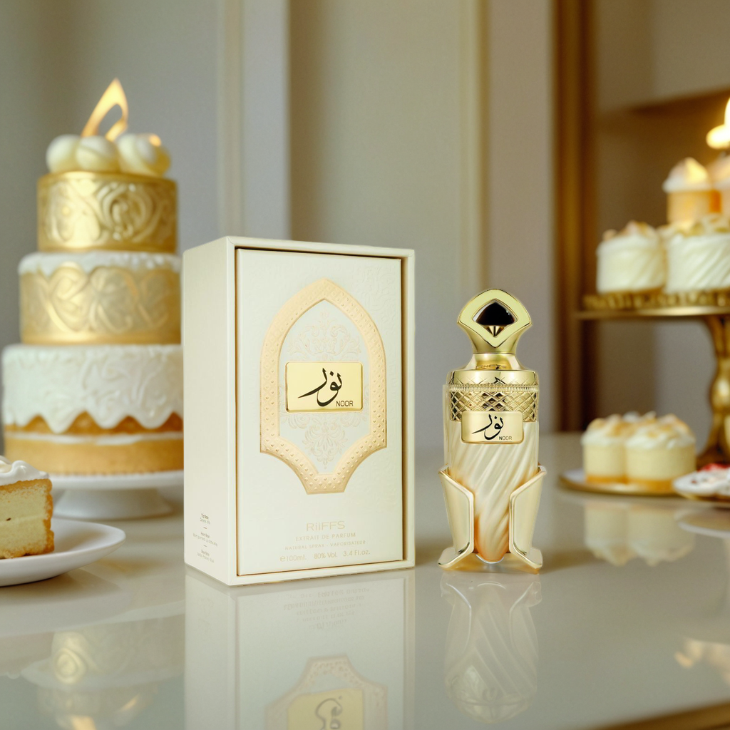 3ml/5ml/10ml Sample/Decant Noor Riiffs Parfums | Creamy Caramel Milk Gourmand with Vanilla Musk (Bianco Latte Alternative)