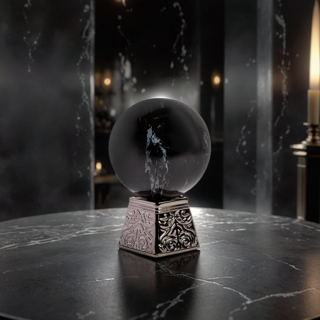 Black Obsidian - Floral Woody Musk | Aurora Scents