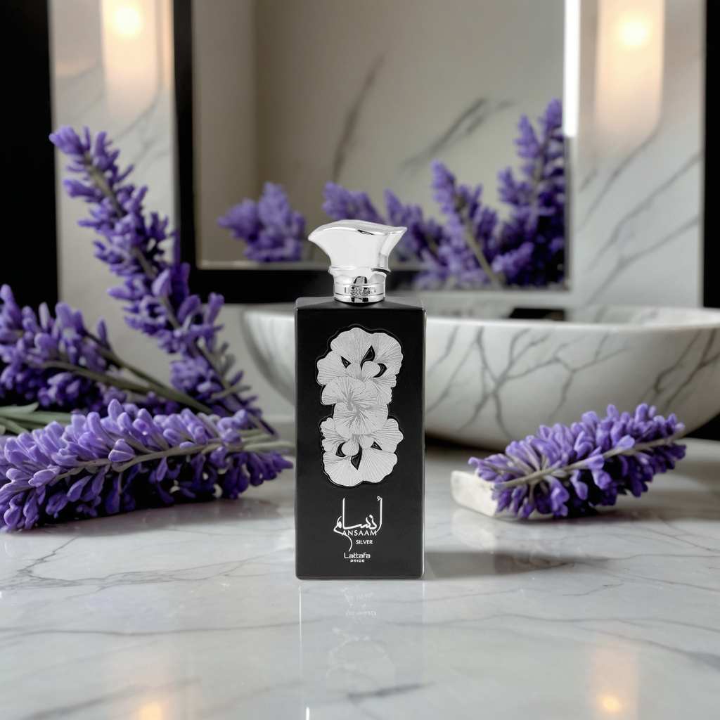 Lattafa Ansaam Silver - Luxury Fragrance | Samples