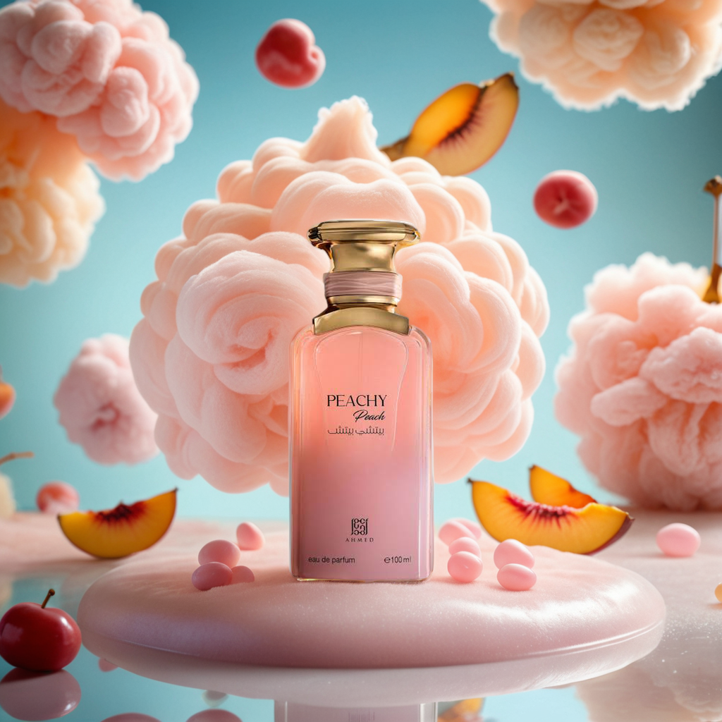 Peachy Peach - Sweet Fruity Gourmand | Sample & Decant