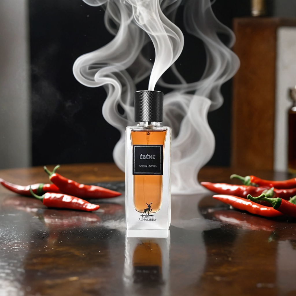Maison Alhambra Ébène - Samples & Travel Size (3ml, 5ml) - Rich Woody Resinous Spicy Aromatic Fragrance