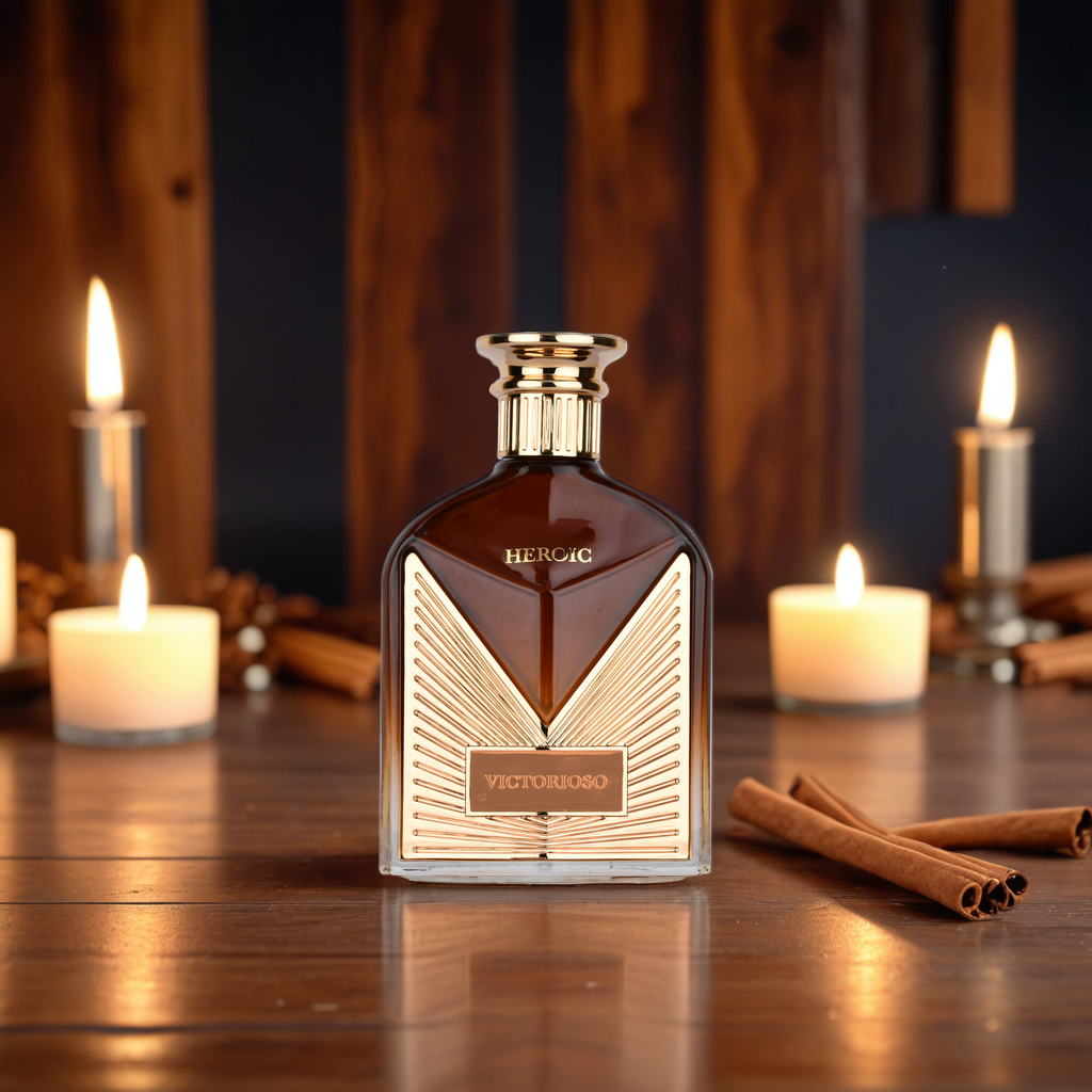 Victorioso Heroic - Fresh Woody Powdery | Sample & Decant