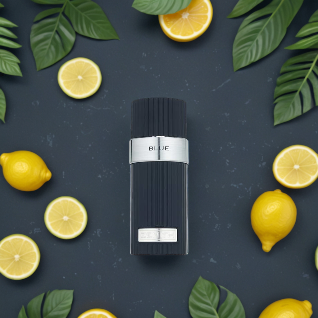 Zenith Blue EDP - Fresh Aromatic Woody | Samples & Decants