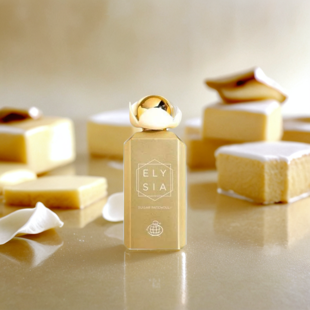 Elysia Sugar Patchouli EDP - Gourmand Woody | Samples & Decants