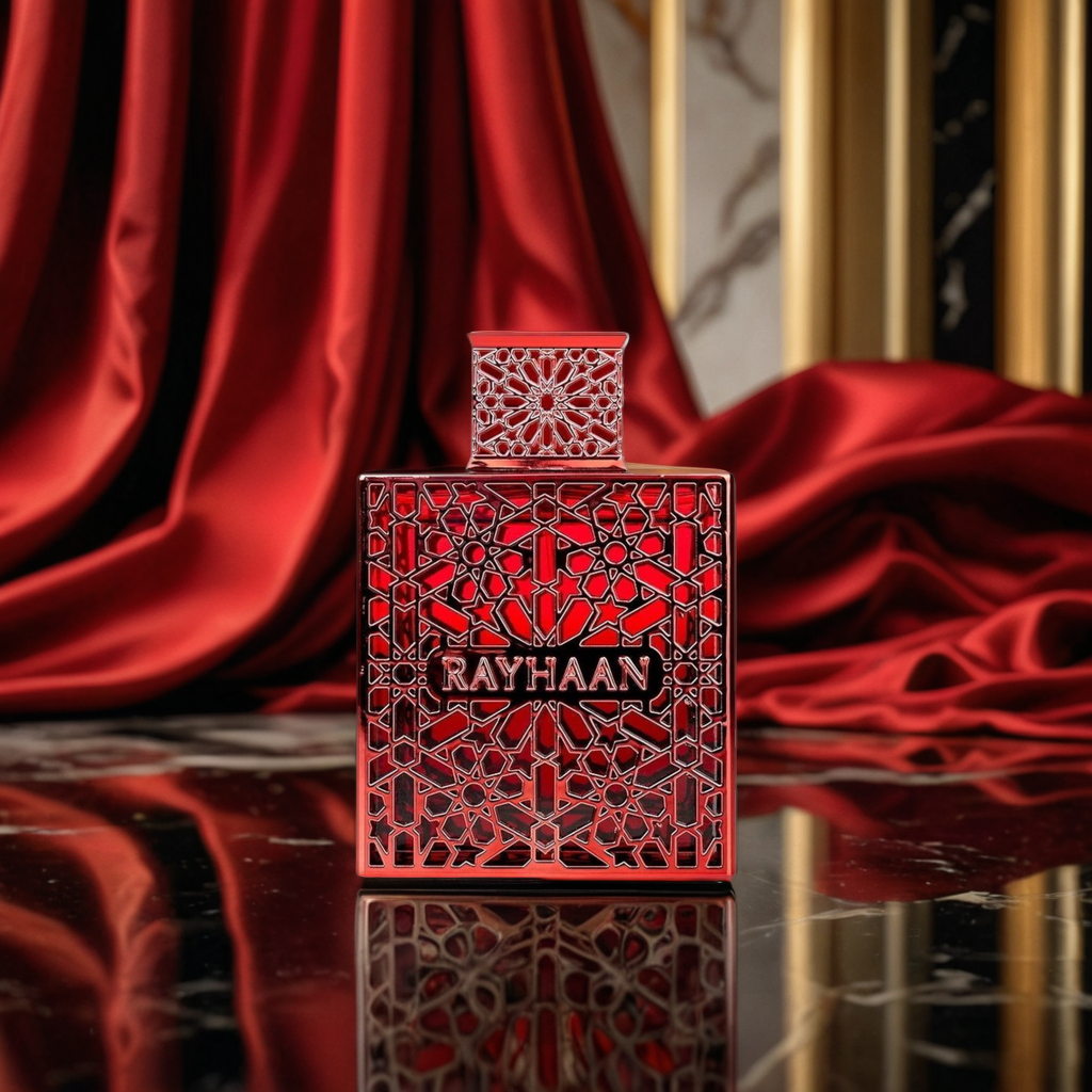 Crimson EDP For Men - Spicy Amber Vanilla | Samples & Decants