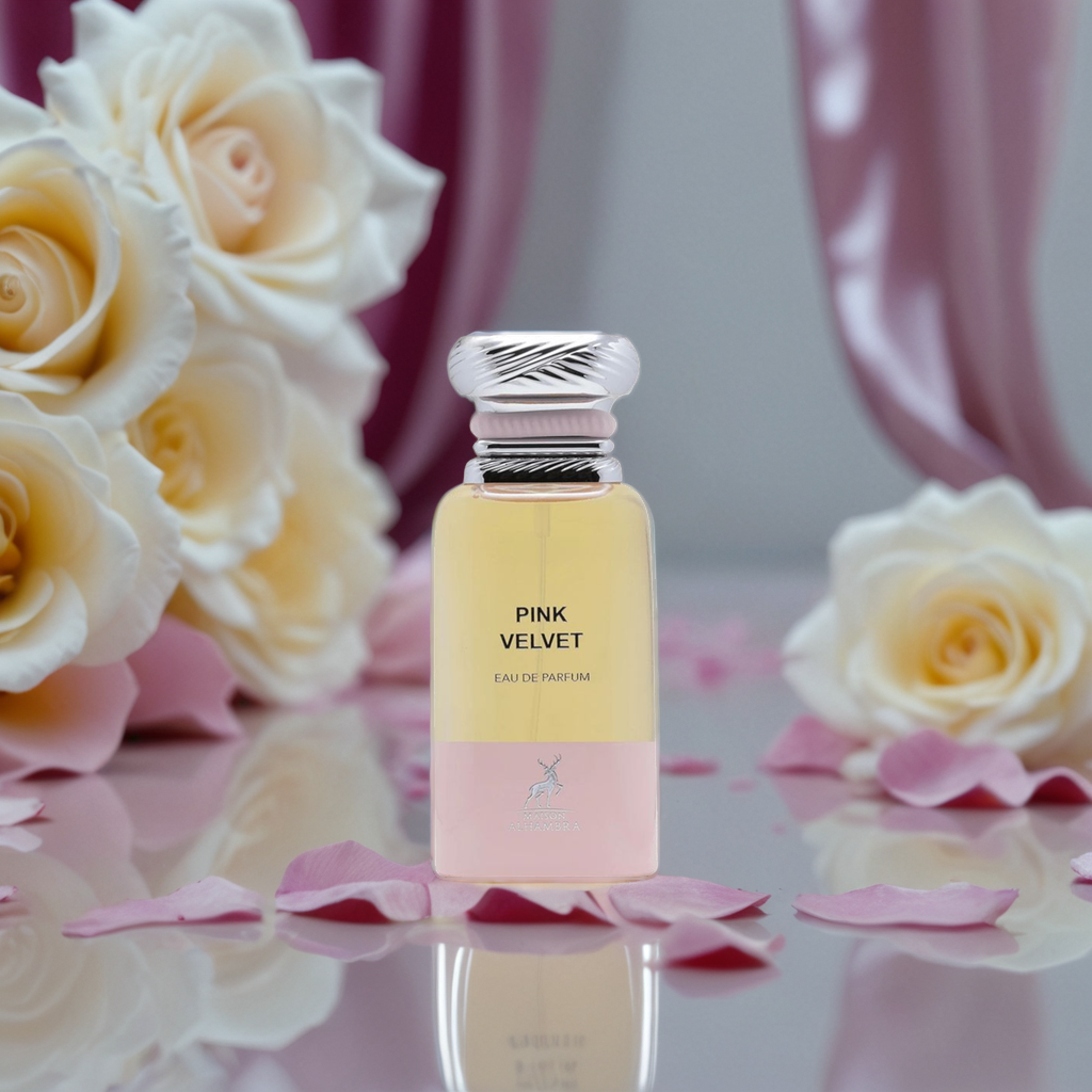 Pink Velvet EDP For Women - Rose Vanilla | Samples & Decants