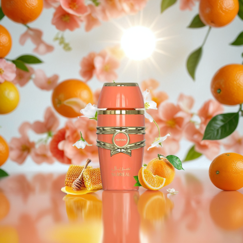 Surreal Adyan by Anfar - 3ml Sample/Decant | Exotic Mango, Saffron & Vanilla