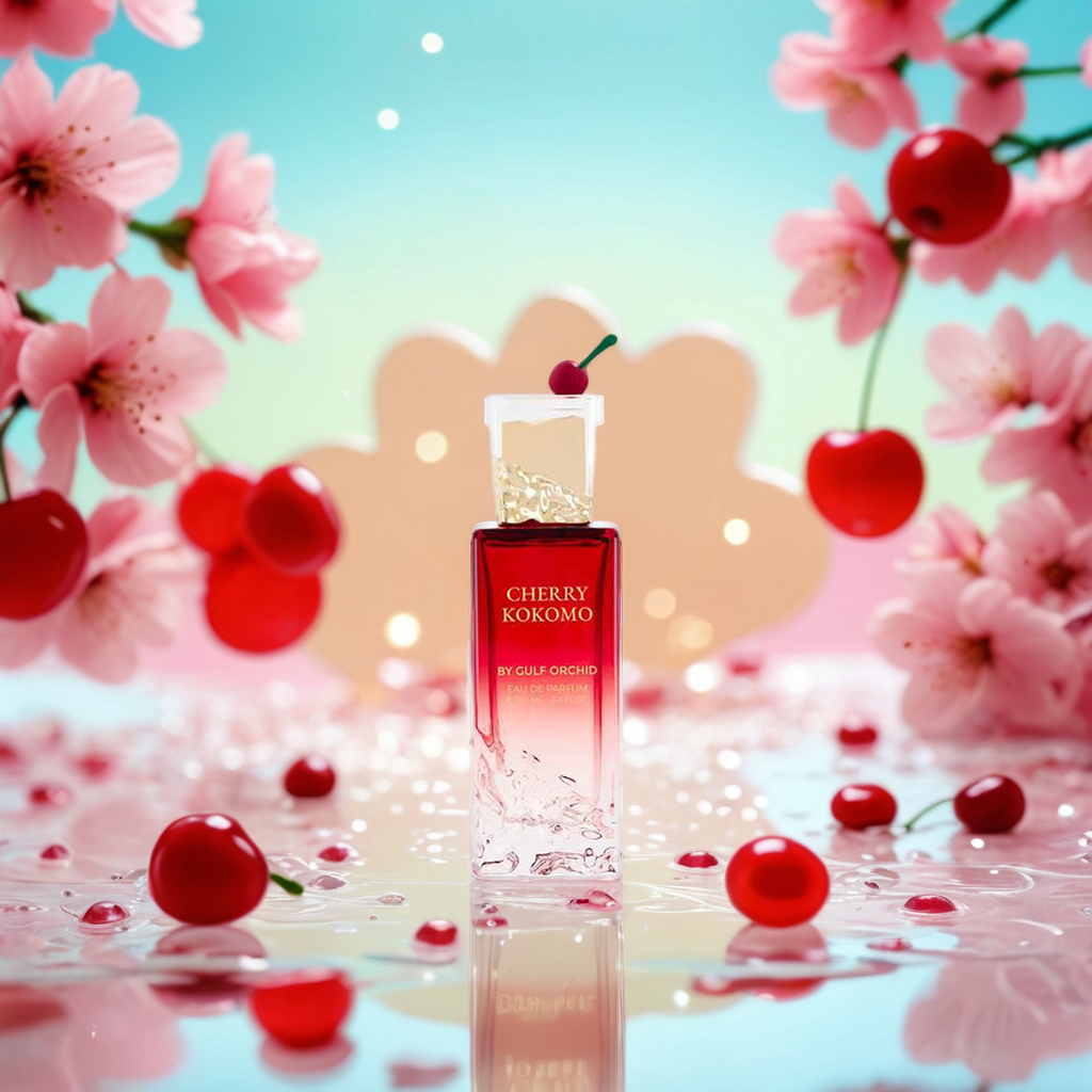 Cherry Kokomo by Gulf Orchid - 3ml Sample/Decant | Sweet Cherry, Marshmallow & Vanilla