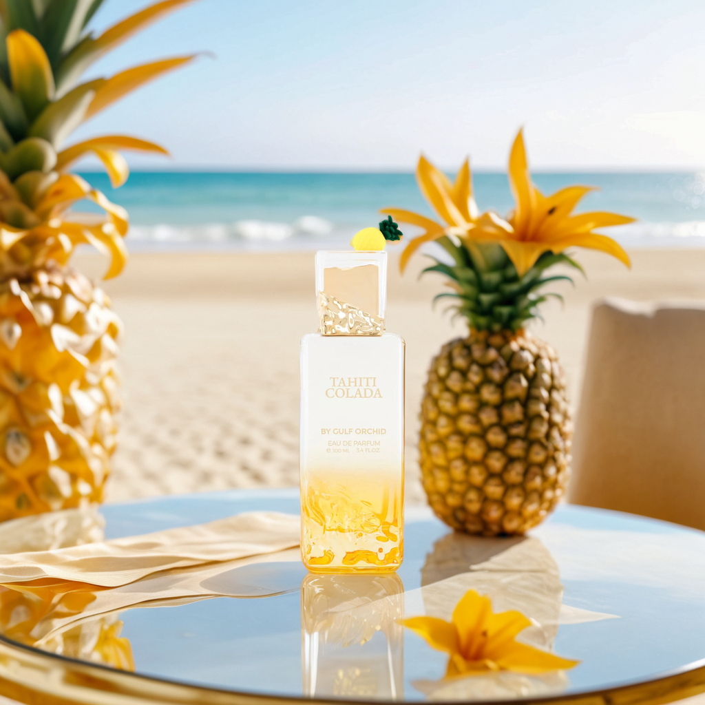 Tahiti Colada by Gulf Orchid - 3ml Sample/Decant | Tropical Pineapple, Coconut & Vanilla