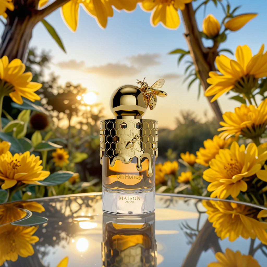 Oh Honey! by MAISON ASRAR - 3ml/5ml Sample/Decant | Apple, Honey & Vanilla
