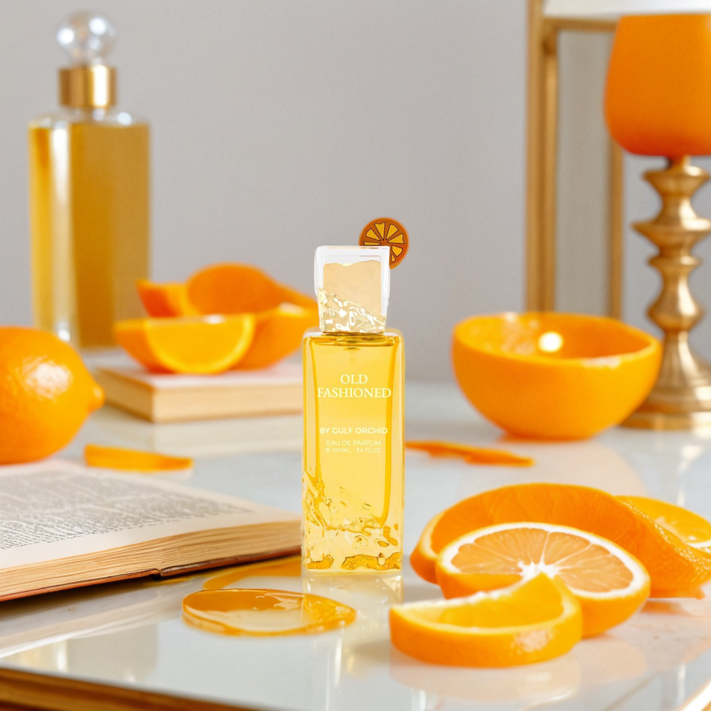 Old Fashioned by Gulf Orchid - 3ml Sample/Decant | Boozy Cherry, Incense & Leather