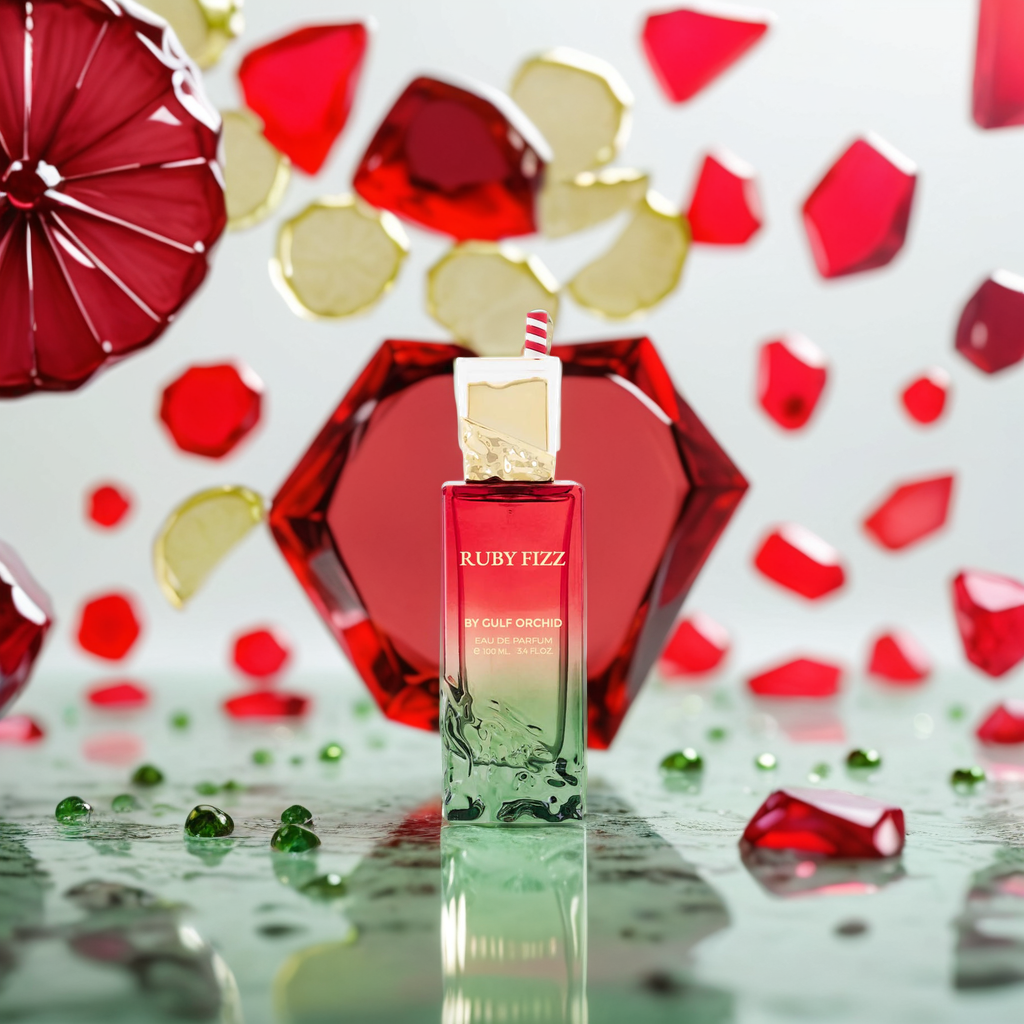 RUBY FIZZ by Gulf Orchid - 3ml Sample/Decant | Strawberry, Lychee & Caramel