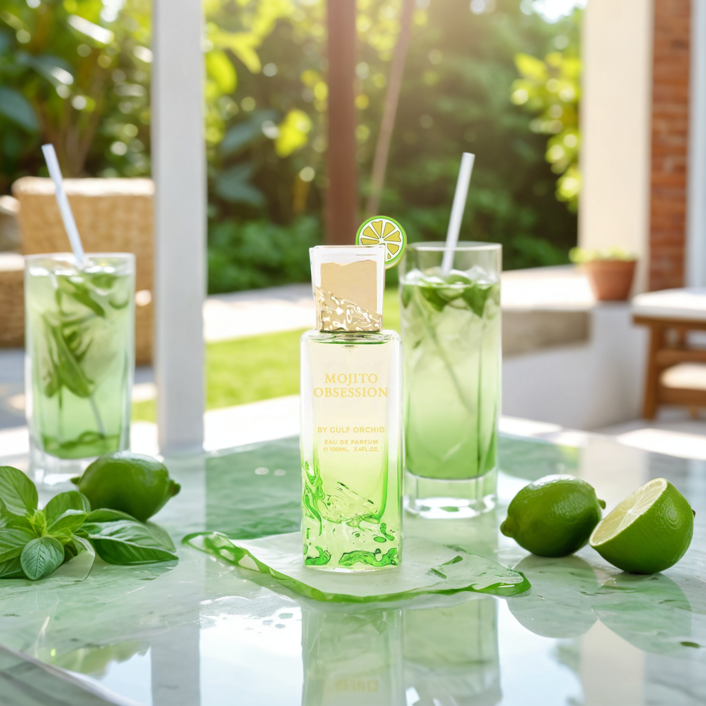 Mojito Obsession by Gulf Orchid - 3ml Sample/Decant | Fresh Mint, Lemon & Sugar
