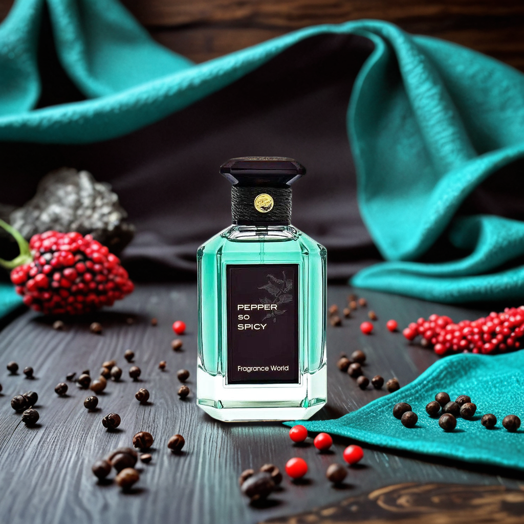 Pepper So Spicy by Fragrance World - 3ml Sample/Decant | Inspired by Épices Volées Guerlain | Warm Spicy Aromatic