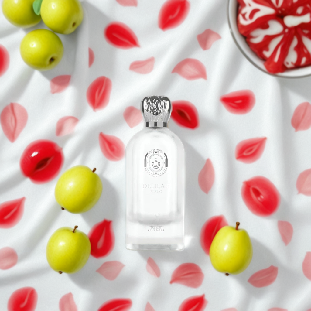 Delilah Blanc by MAISON ALHAMBRA - 3ml Sample/Decant | Lychee, Rose & Vanilla