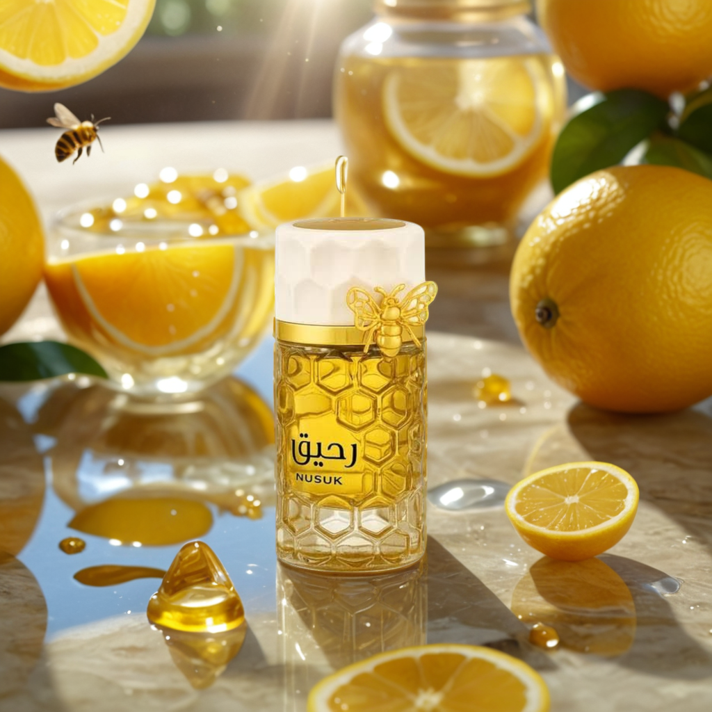 Raheeq by NUSUK - 3ml Sample/Decant | Blood Orange, Coconut, Caramel & Vanilla