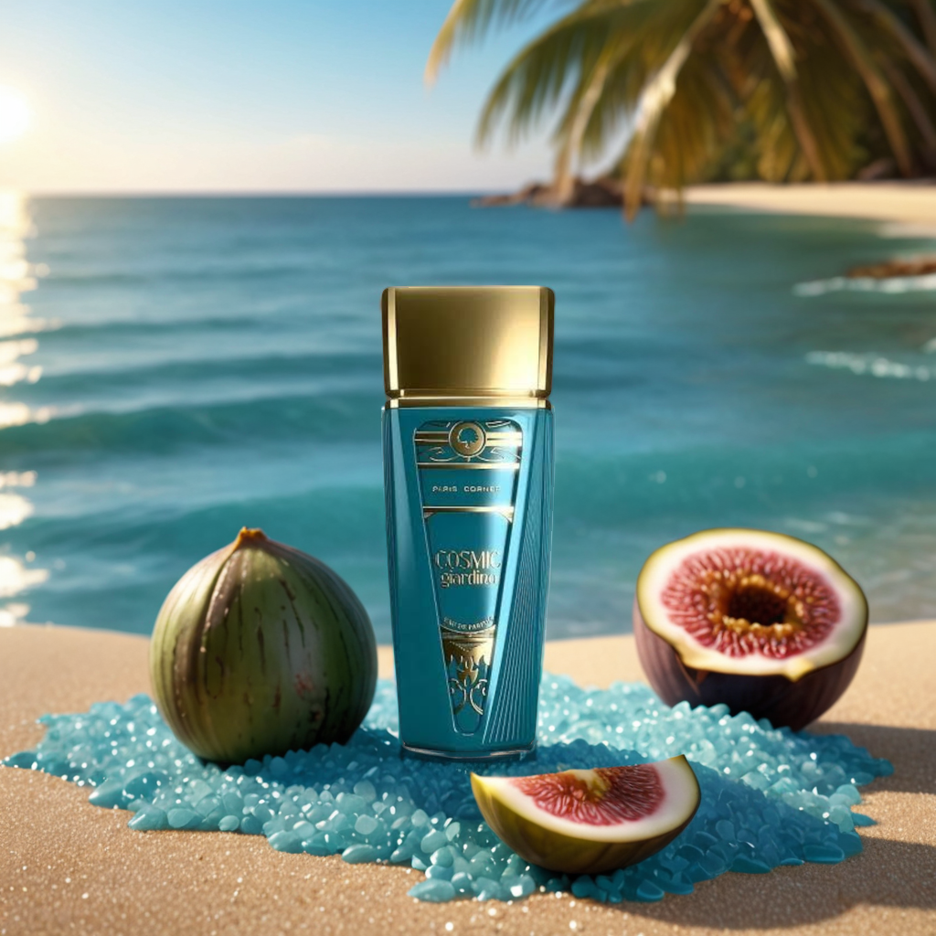 Cosmic Giardino by PARIS CORNER - 3ml Sample/Decant | Coconut, Sea Salt, Lavender & Sandalwood