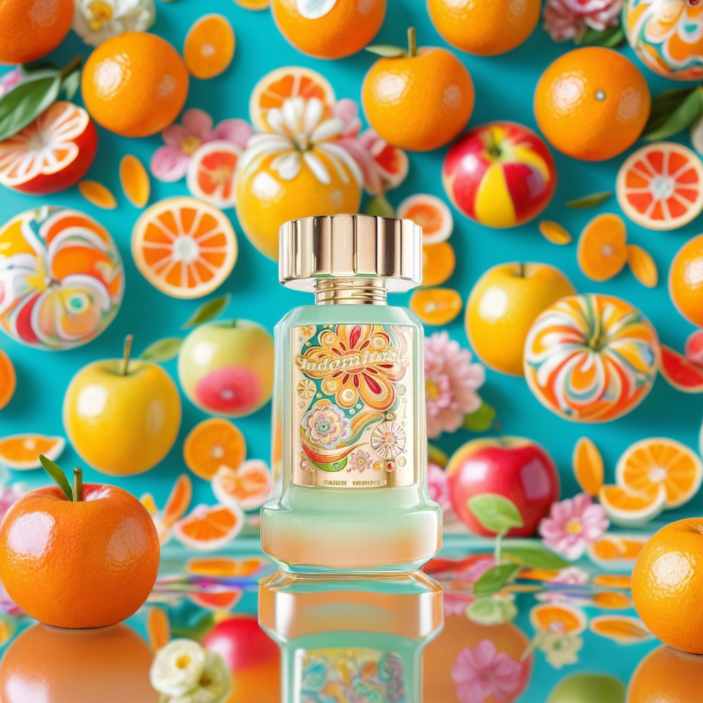 Indomitable by PARIS CORNER - 3ml Sample/Decant | Clementine, Neroli & Amber