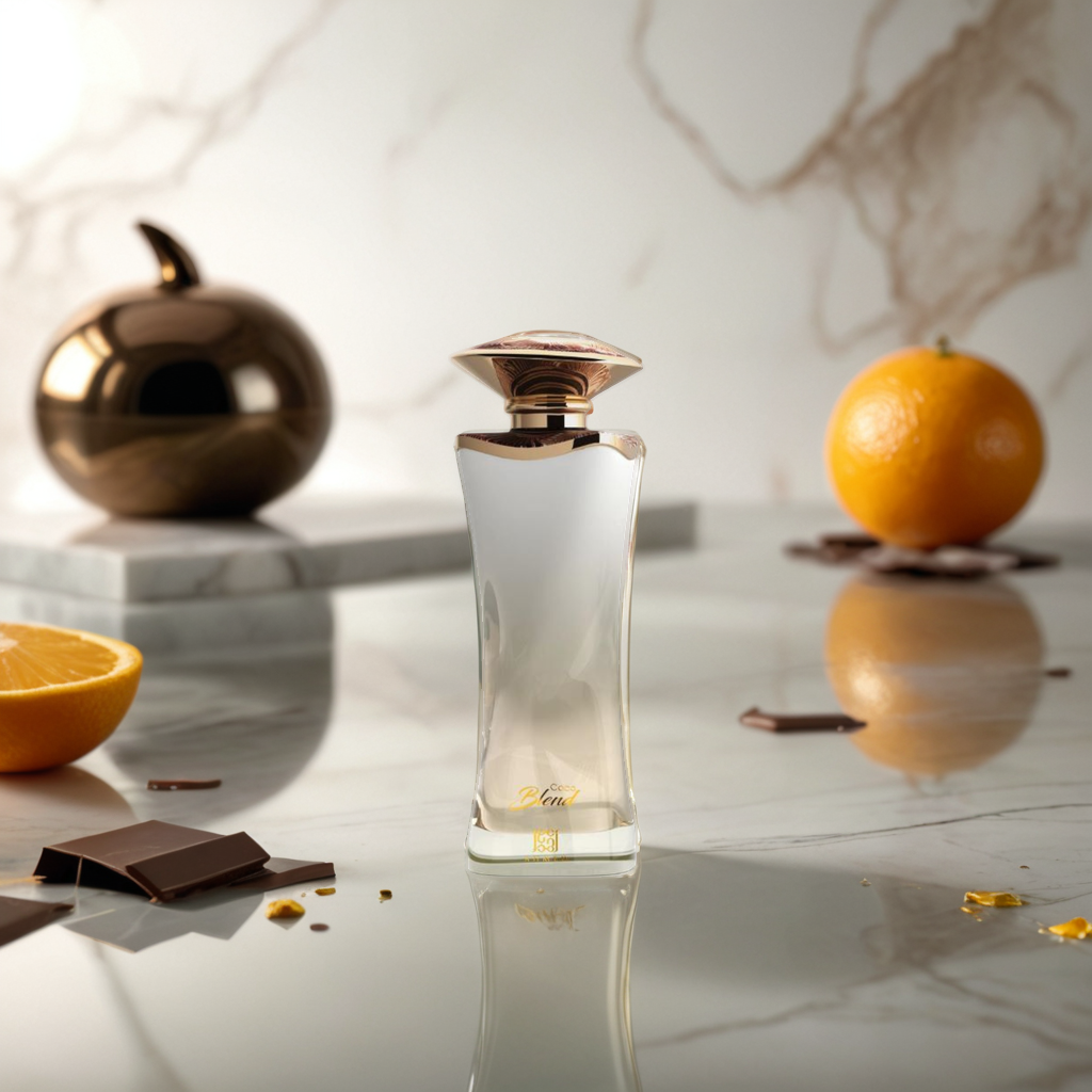 Coco Blend by AHMED AL MAGHRIBI - 3ml Sample/Decant | Orange, Rose & Vanilla