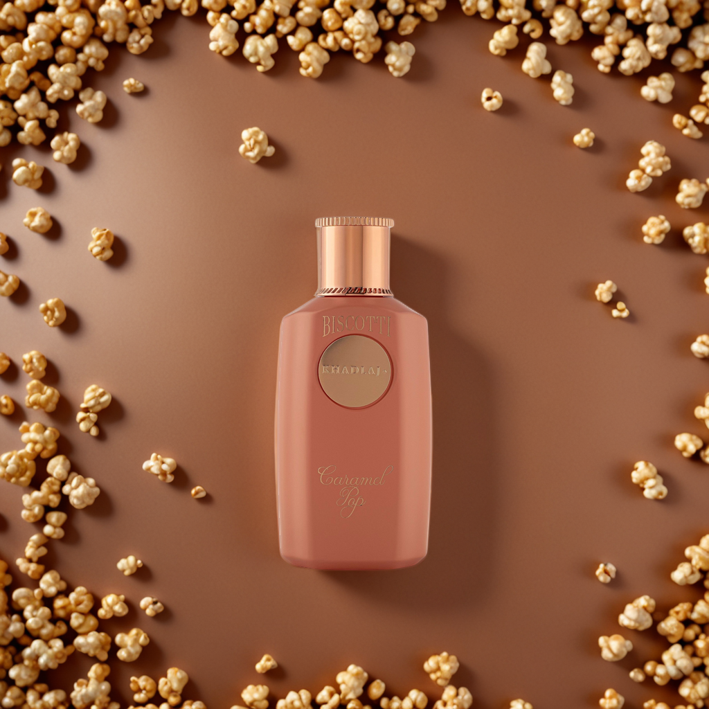 Biscotti Caramel Pop by KHADLAJ - 3ml Sample/Decant | Popcorn, Caramel & Chocolate