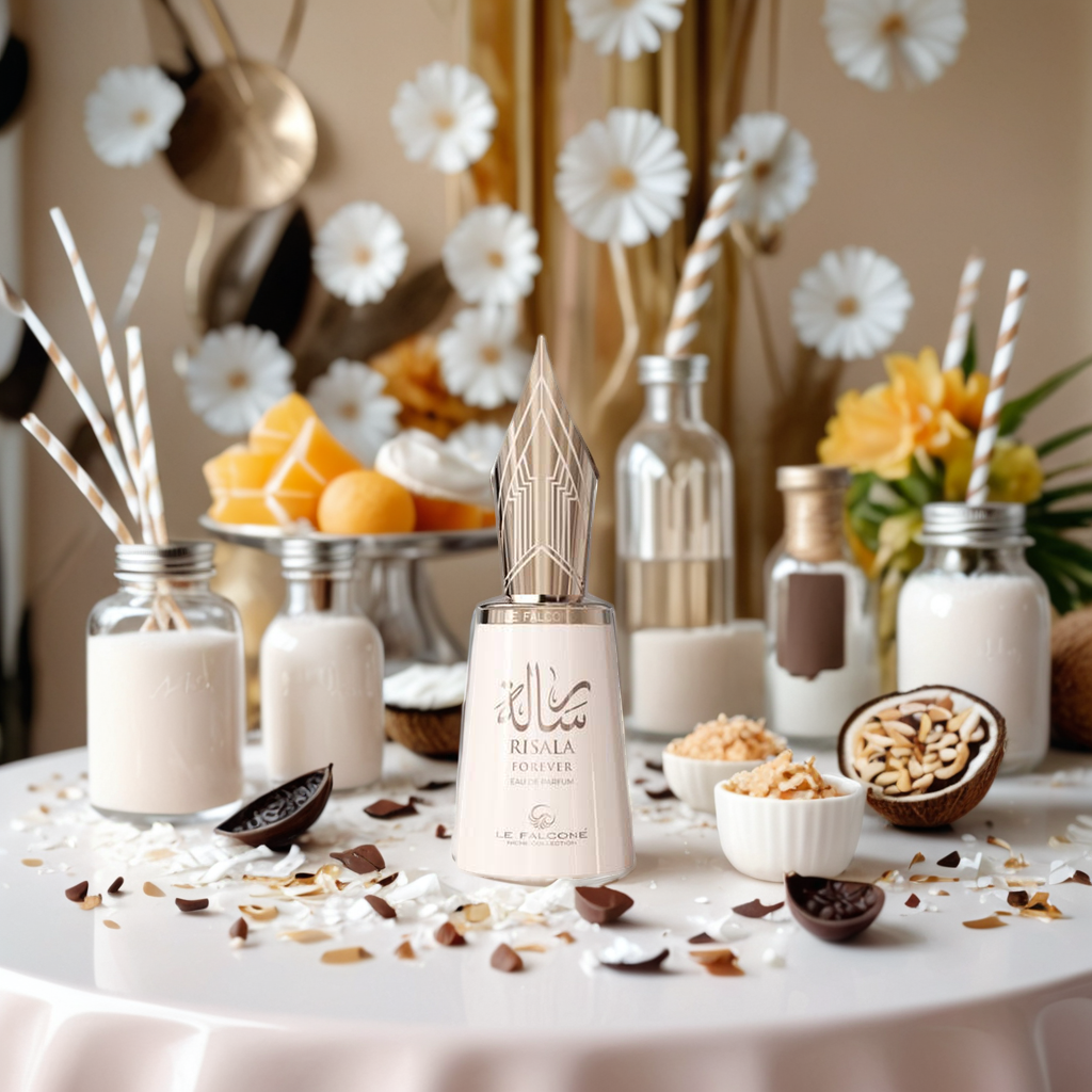 Risala Forever by LE FALCONE - 3ml Sample/Decant | Buttercream, Cookie, Caramel & Vanilla