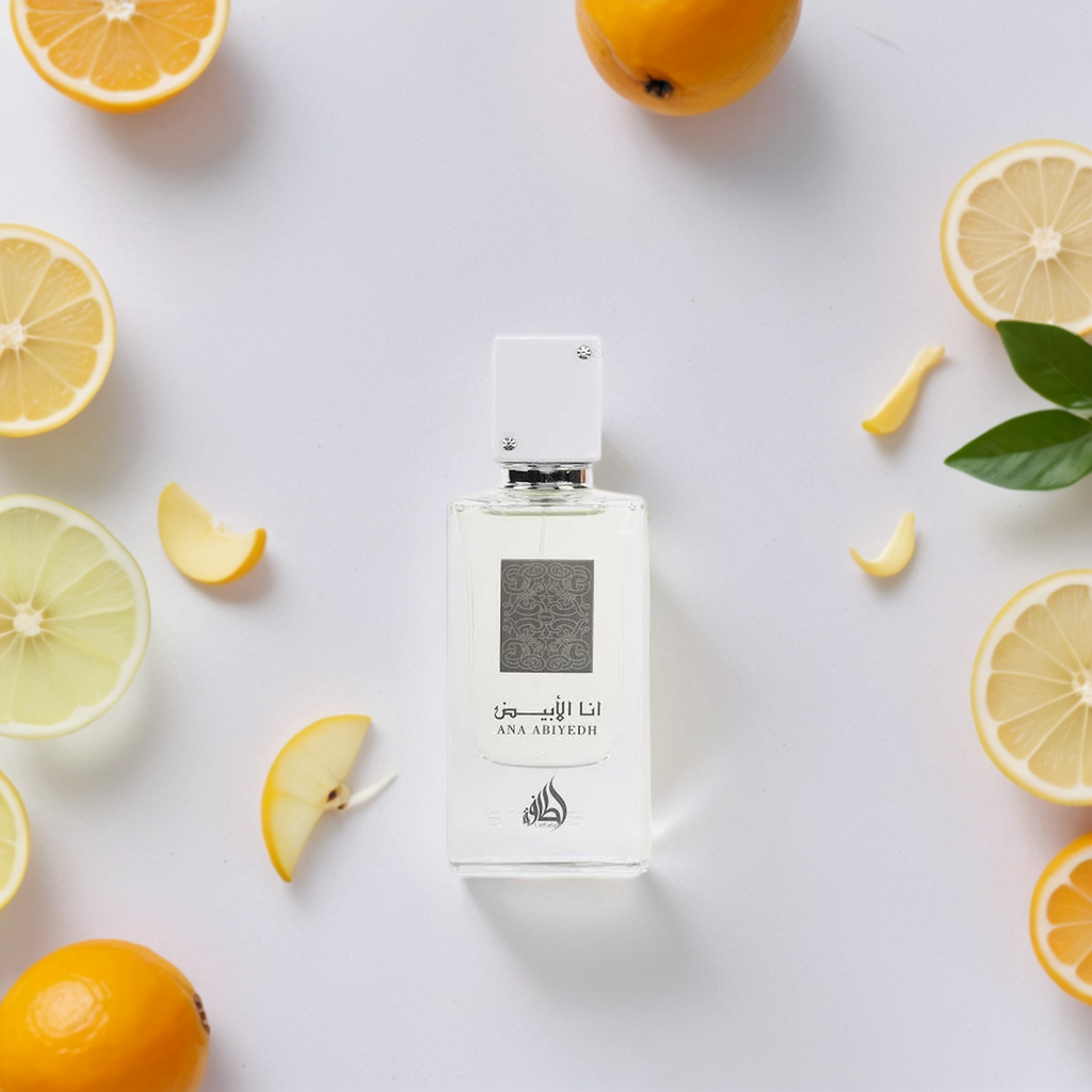 Ana Abiyedh by LATTAFA - 3ml Sample/Decant | Orange, Pear & Vanilla