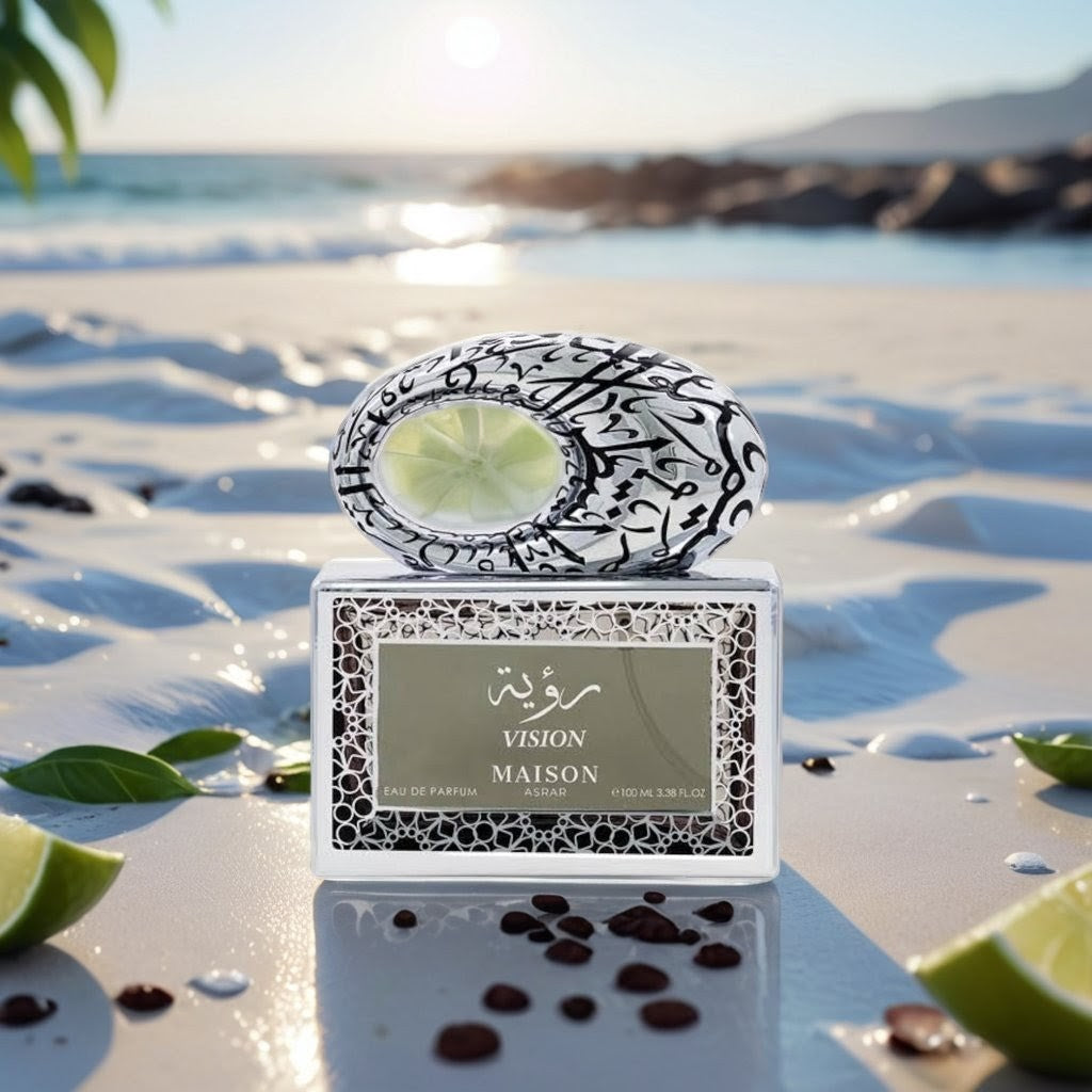 Vision by MAISON ASRAR - 3ml Sample/Decant | Lime, White Tea & Musk