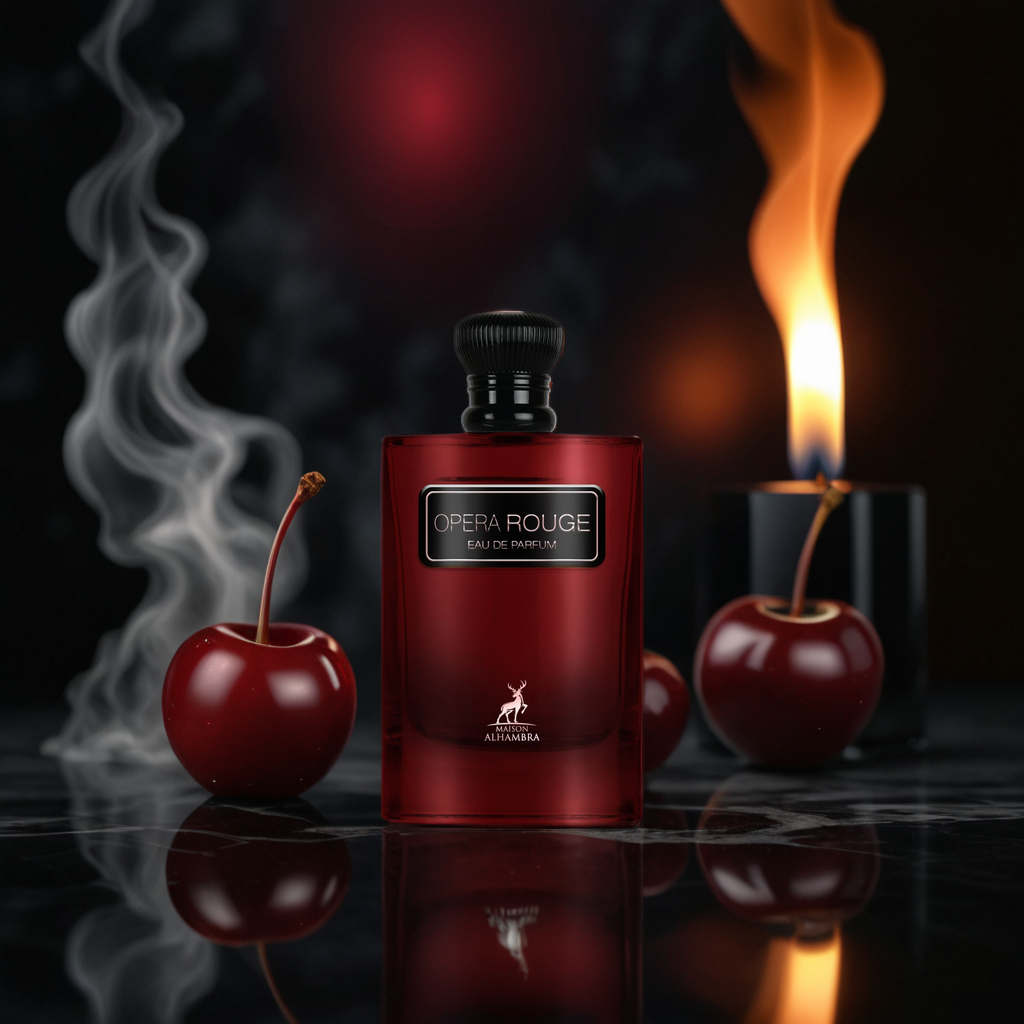 Opera Rouge by MAISON ALHAMBRA - 3ml Sample/Decant | Cherry, Coffee & Floral