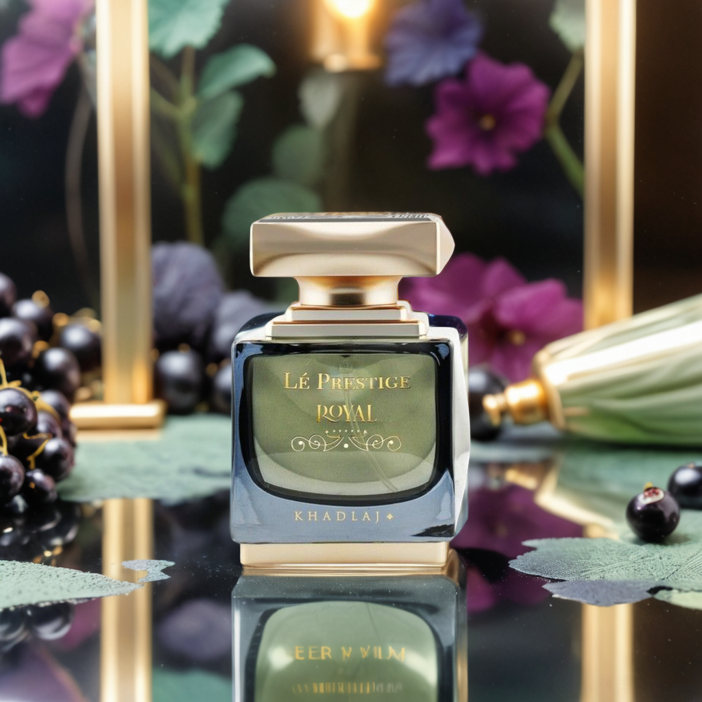 Lé Prestige Royal Khadlaj Perfumes Samples & Travel Size (3ml) | Fresh, Floral and Woody Fragrance