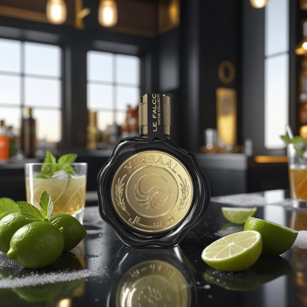 Mirsaal Valentine Sample 3ml – Citrus Fresh Perfume Australia