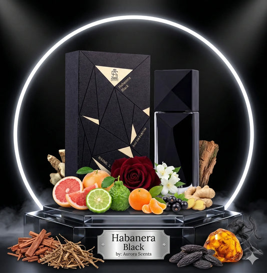 Habanera Black EDP By Aurora Scents Decant Sample - 3ml, 5mlΒ