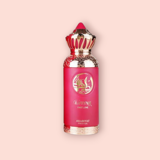 Lutfah First Love by ARABIYAT PRESTIGE - 3ml Sample/Decant | Peach, Violet, Vanilla & Caramel