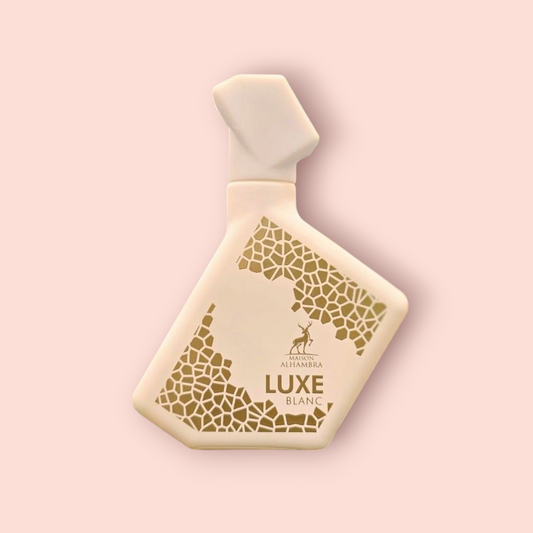 Luxe Blanc EDP | Amber Gourmand Fragrance
