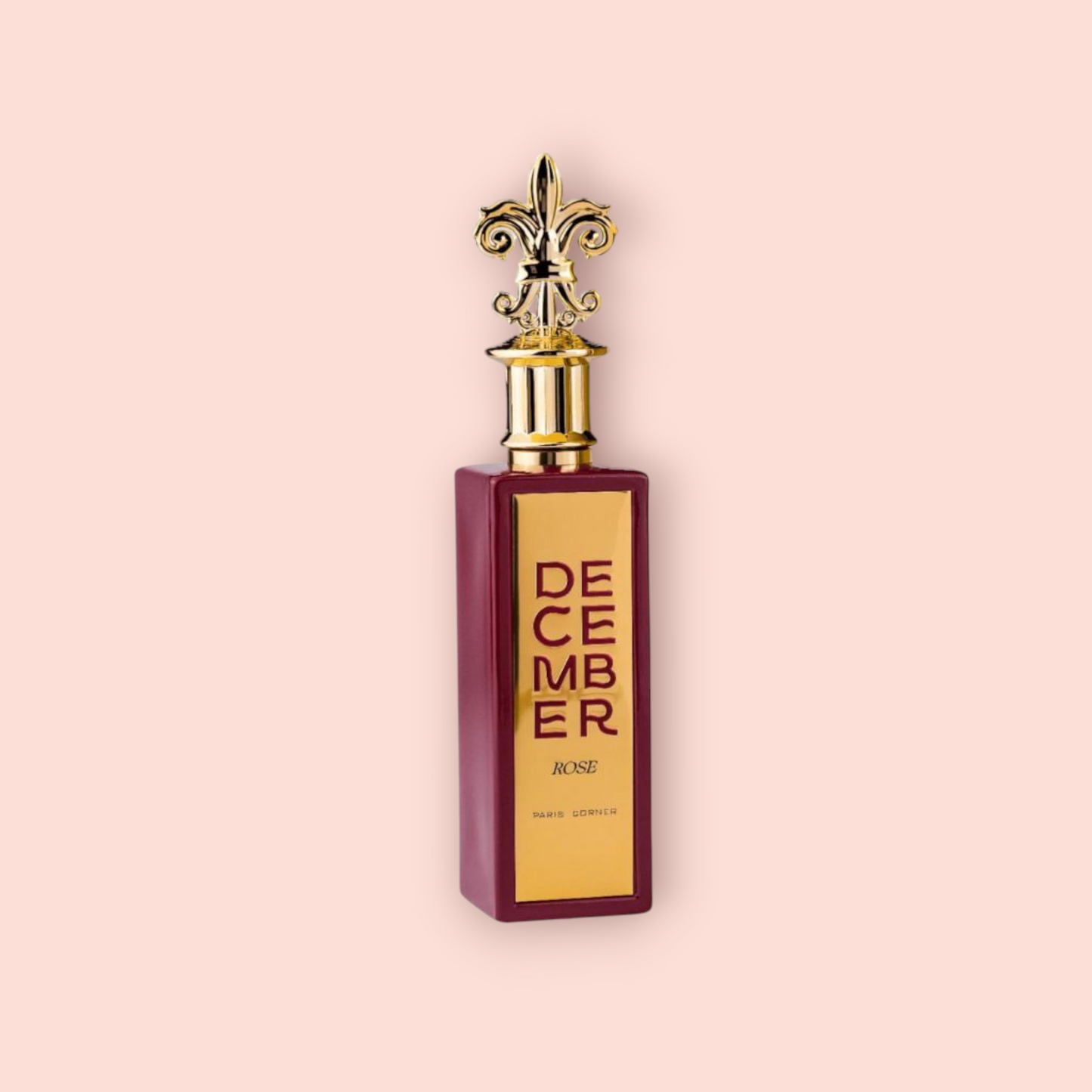 3ml/5ml/10ml Sample/Decant December Rose Paris Corner | Fruity Blueberry Rose with Geranium & Patchouli