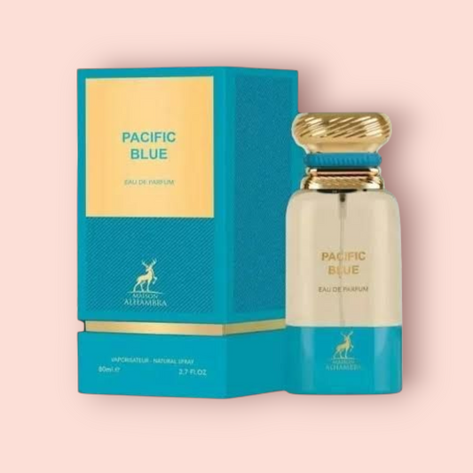 Maison Alhambra Pacific Blue - Citrus Neroli Aquatic