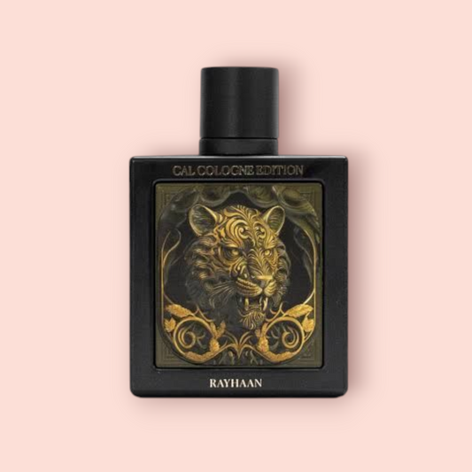 Rayhaan Tiger Cal Cologne - Spicy Floral Woody