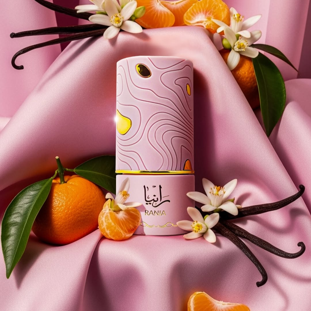 Rania by AL ABSAR - 3ml Sample/Decant | Mandarin, Orange Blossom & Vanilla