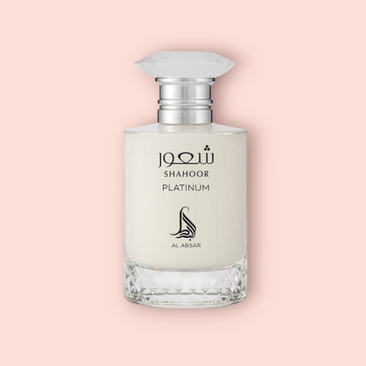 Shahoor Platinum by AL ABSAR - 3ml Sample/Decant | Amaretto, Coffee, lemon & Vanilla